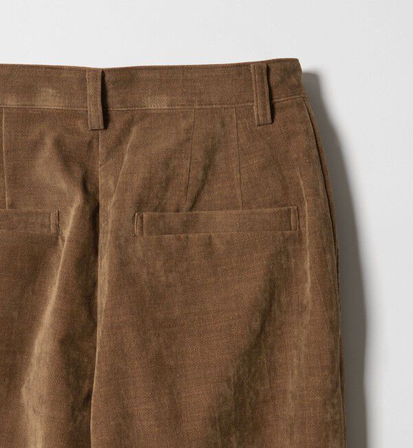 STEVEN ALAN「＜Steven Alan＞ベルベット トラウザーズ」|チノ|