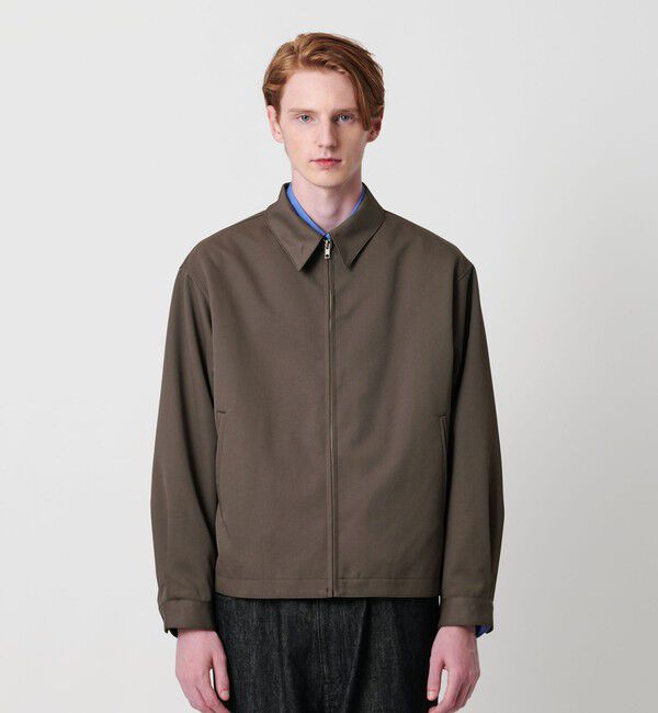 BEAUTY&YOUTH UNITED ARROWS「HOLLOW ツイル ジップ ブルゾン」|その他|