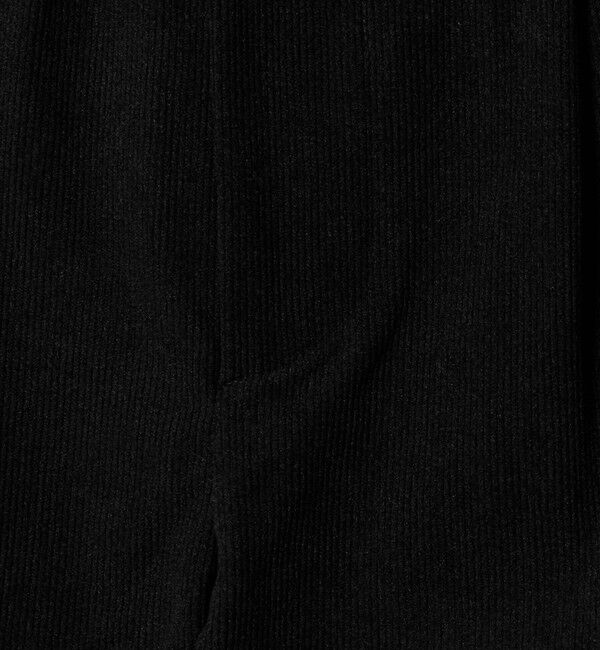 BEAUTY&YOUTH UNITED ARROWS「トリコット コーデュロイ 1プリーツ イージーパンツ NO.5 ストレッチ」|チノ|