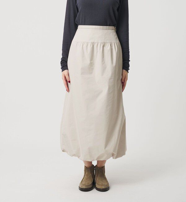 BEAUTY&YOUTH UNITED ARROWS「ポリエステル バルーンスカート」|スカート|