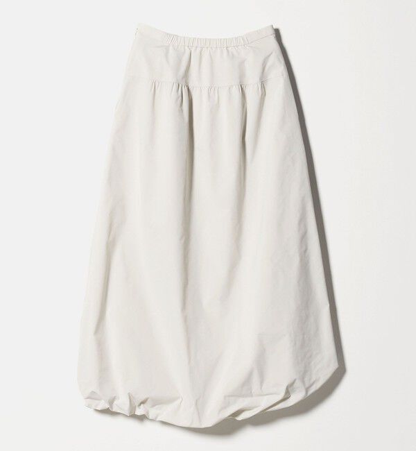 BEAUTY&YOUTH UNITED ARROWS「ポリエステル バルーンスカート」|スカート|