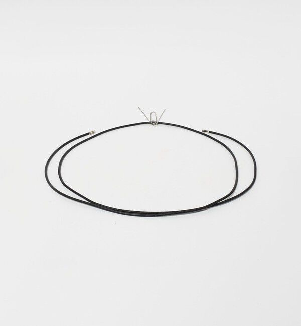 ATTISESSION「＜ATTISESSION＞コード タイ ベルト」|ベルト|