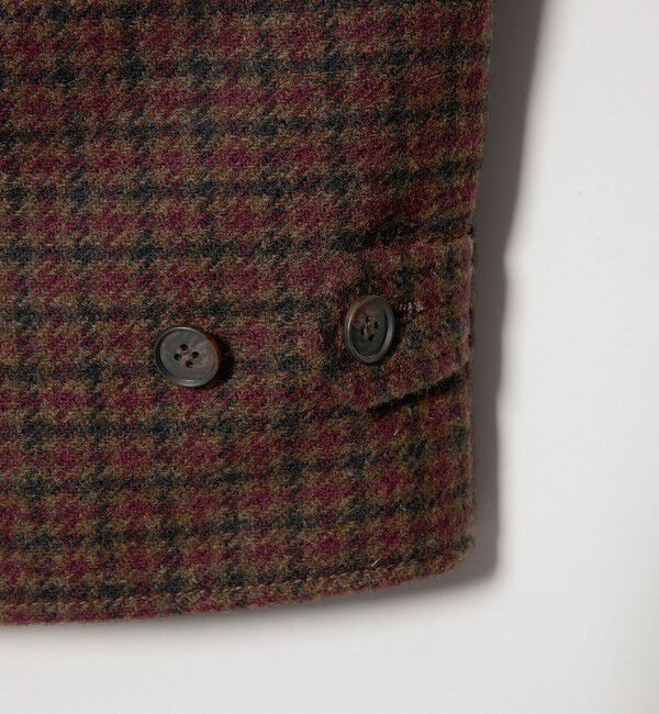 STEVEN ALAN「＜Steven Alan＞ ブリティッシュチェック ワーク ブルゾン」|ブルゾン・スタジャン|