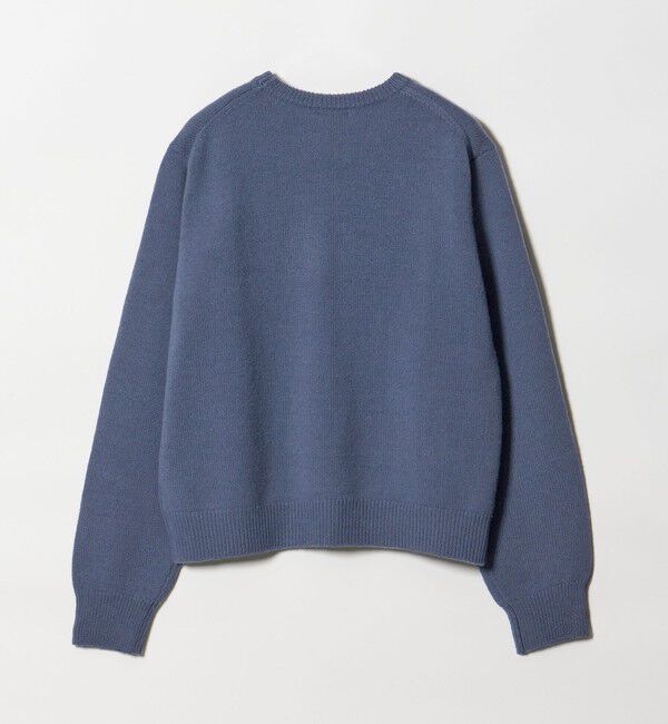 STEVEN ALAN「＜Steven Alan＞ウール カシミヤ プルオーバーニット」|ニット・セーター|