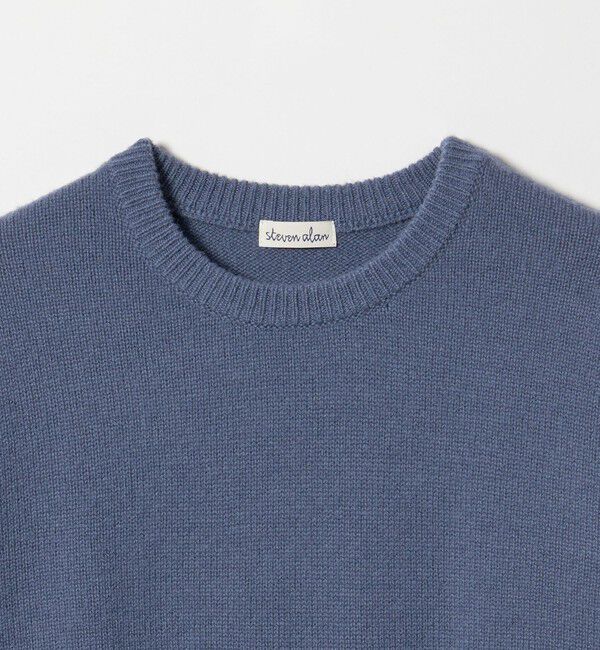 STEVEN ALAN「＜Steven Alan＞ウール カシミヤ プルオーバーニット」|ニット・セーター|