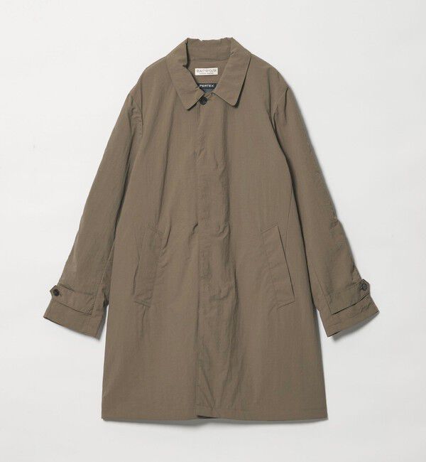 BEAUTY&YOUTH UNITED ARROWS「PERTEX ナイロン バルマカーン コート 撥水機能」|その他|
