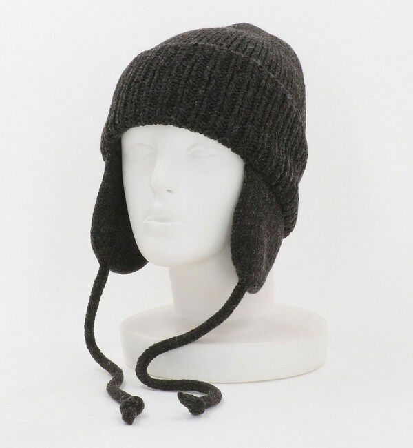 BEAUTY&YOUTH UNITED ARROWS「＜Racal＞イヤー ニット ワッチ キャップ」|ニット帽|
