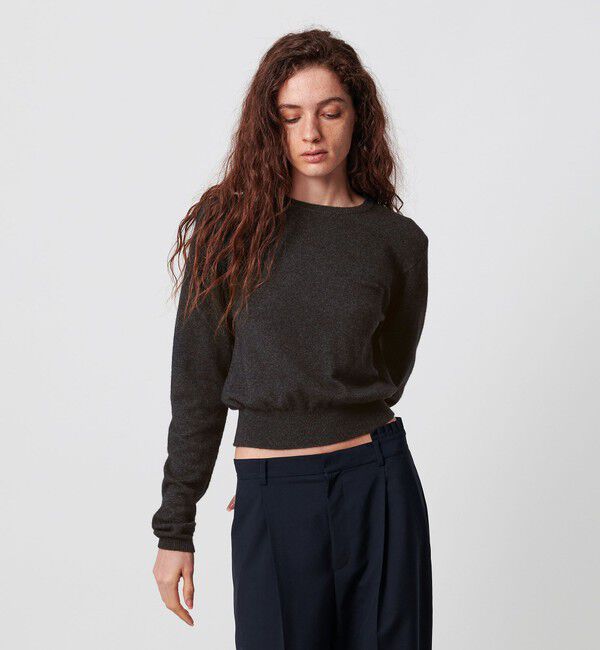 ATTISESSION「＜ATTISESSION＞ショート プルオーバー トップス」|ニット・セーター|