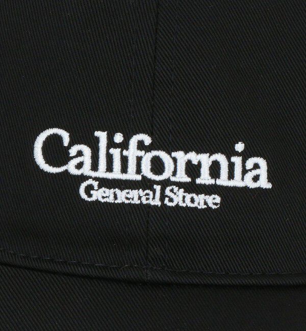 California General Store「＜CGS.＞6パネル ロゴ キャップ」|キャップ・キャスケット|