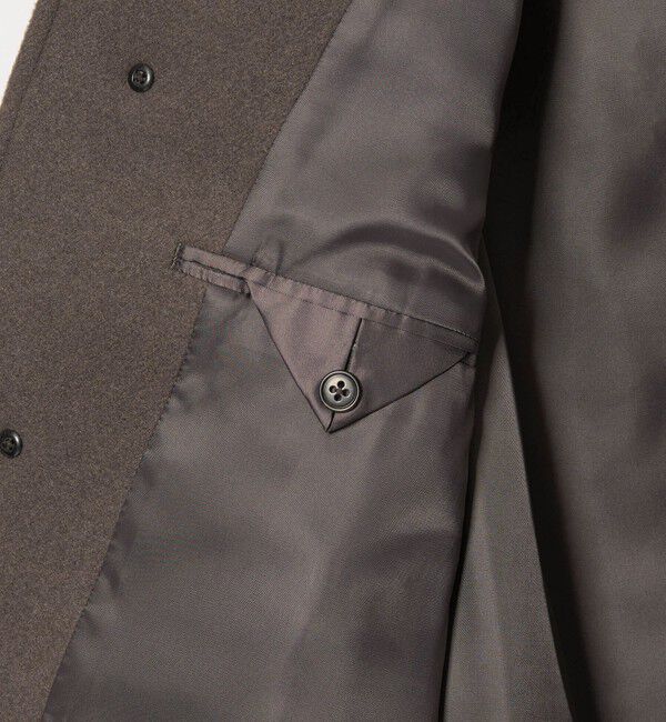 BEAUTY&YOUTH UNITED ARROWS「【WEB限定 WARDROBE SMART】PE メルトン バルカラーブルゾン」|ブルゾン・スタジャン|