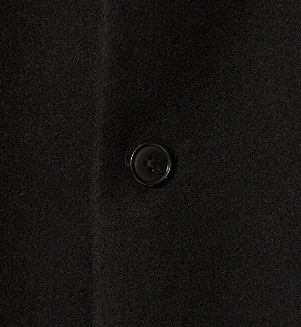 BEAUTY&YOUTH UNITED ARROWS「【WEB限定 WARDROBE SMART】PE メルトン チェスターコート」|チェスターコート|