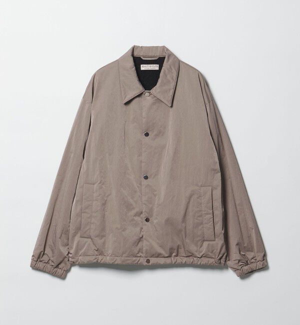 BEAUTY&YOUTH UNITED ARROWS「ブルーミング ツイル OCTA コーチジャケット」|テーラードジャケット|