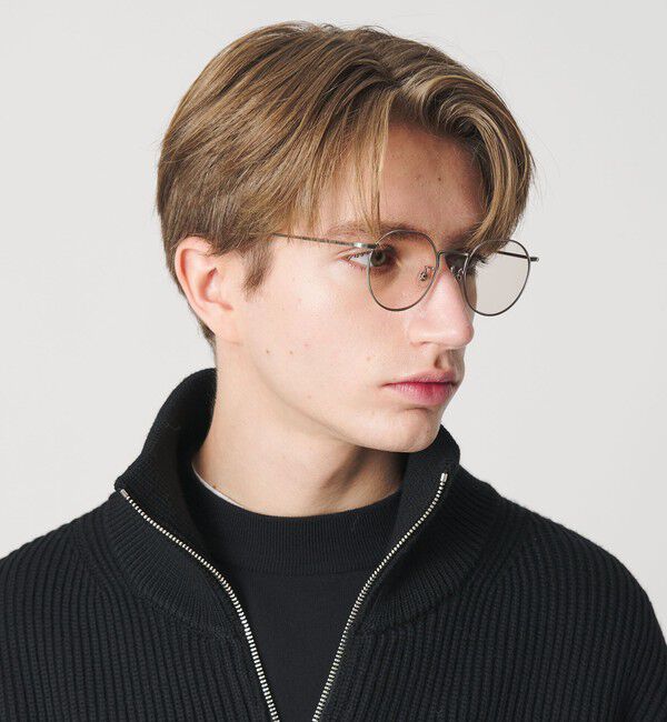 BEAUTY&YOUTH UNITED ARROWS「【別注】＜KANEKO OPTICAL（金子眼鏡）＞James ジェームス サングラス」|サングラス|SILVER