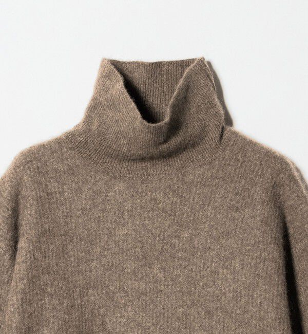 BEAUTY&YOUTH UNITED ARROWS「ヘアリー ヤク アゼ タートルニット」|ニット・セーター|