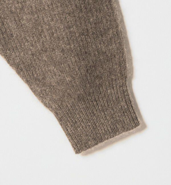 BEAUTY&YOUTH UNITED ARROWS「ヘアリー ヤク アゼ タートルニット」|ニット・セーター|