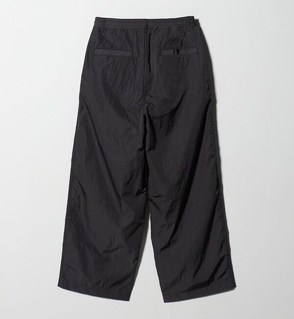 MONKEY TIME「バックブラッシュド タフタ イージー パンツ」|チノ|