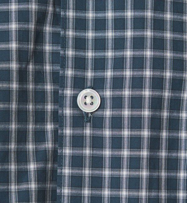 STEVEN ALAN「＜Steven Alan＞ ヘイズ チェック レギュラーカラー シャツ LOOSE」|シャツ・ブラウス|