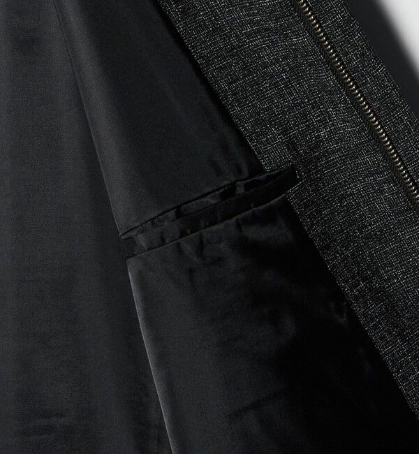 BEAUTY&YOUTH UNITED ARROWS「モノトーン ツイード ショート ブルゾン」|その他|