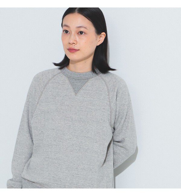 BEAMSBOY「ブロード リブ クルーネック スウェット」|スウェット・ジャージ|