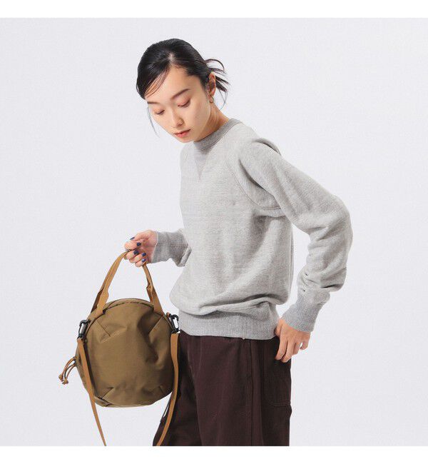 BEAMSBOY「ブロード リブ クルーネック スウェット」|スウェット・ジャージ|