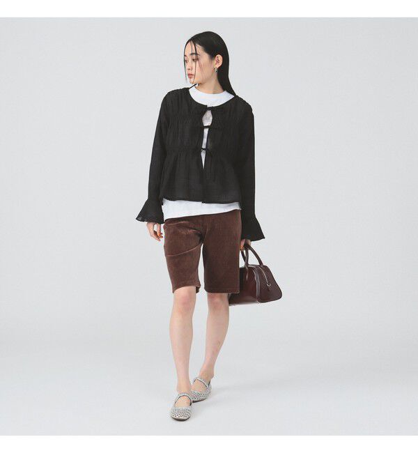 Ray BEAMS 「カット コーデュロイ バイカー ショーツ」|その他|