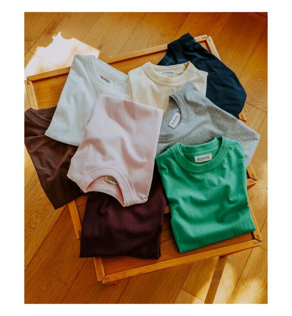 BEAMSBOY「ボーイ ベーシック Tシャツ」|Tシャツ・カットソー|