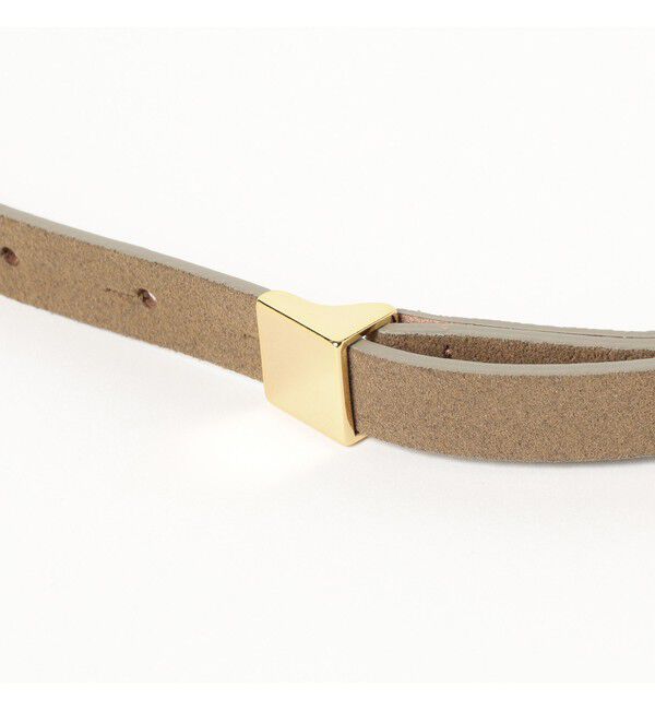 Demi-Luxe BEAMS 「LEFIJE / Alaska ベルト」|ベルト|