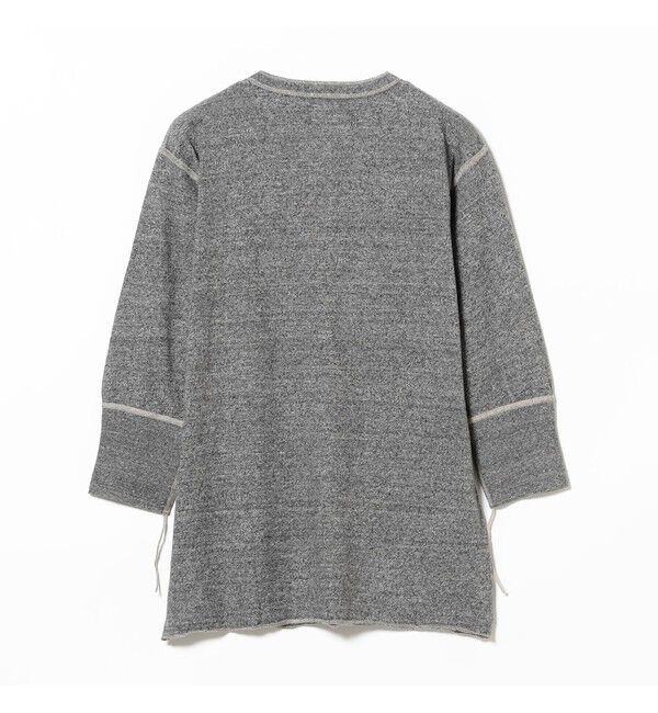 BEAMSBOY「【別注】Healthknit / BB ヘンリーネック Tシャツ ７分袖」|Tシャツ・カットソー|