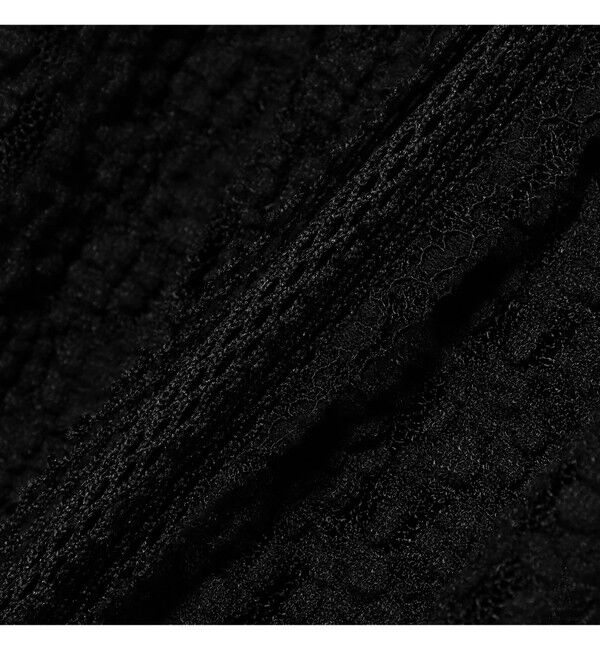 Ray BEAMS 「レース キリカエ メッシュ ワンピース」|ワンピース|