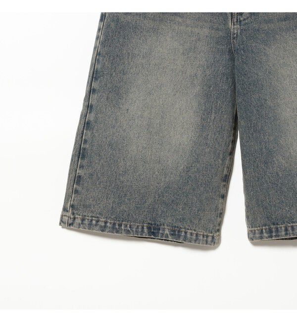 Ray BEAMS 「デニム ハーフ パンツ」|その他|