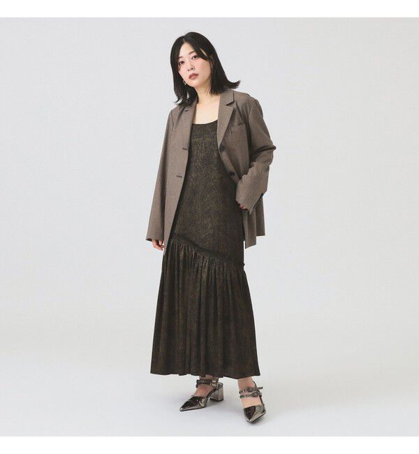 Ray BEAMS 「RBS / ヘリンボーン 2ボタン ジャケット」|テーラードジャケット|