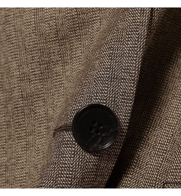 Ray BEAMS 「RBS / ヘリンボーン 2ボタン ジャケット」|テーラードジャケット|