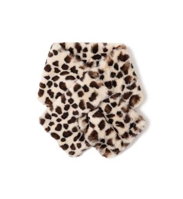 Ray BEAMS 「フェイクファー ティペット」|ストール|