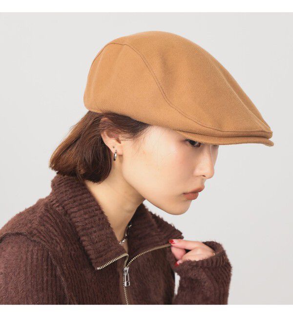 Ray BEAMS 「ビッグ ハンチング」|ハンチング・ベレー帽|BEIGE