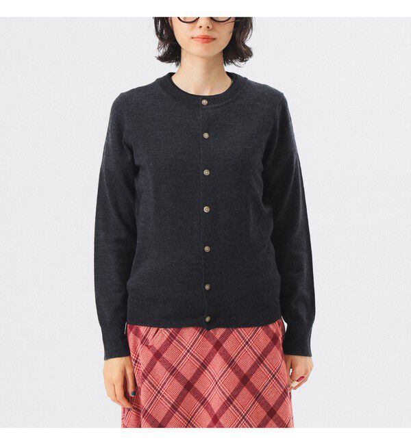 BEAMSBOY「12ゲージ BB エンブロイダリー カーディガン」|ニット・セーター|