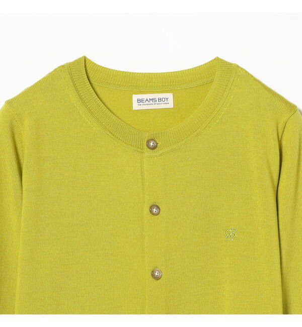 BEAMSBOY「12ゲージ BB エンブロイダリー カーディガン」|ニット・セーター|