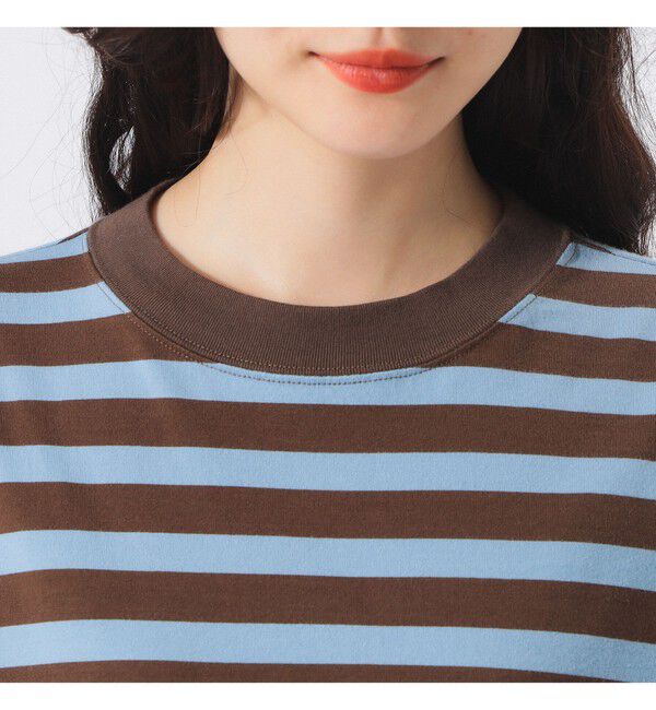 BEAMSBOY「ベーシック ボーダー ロングスリーブ」|Tシャツ・カットソー|