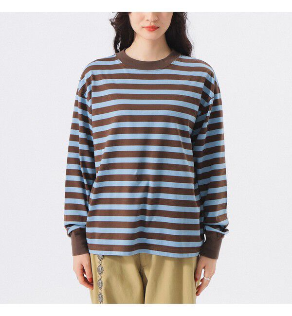 BEAMSBOY「ベーシック ボーダー ロングスリーブ」|Tシャツ・カットソー|
