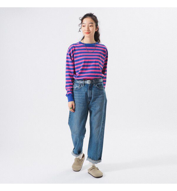 BEAMSBOY「ベーシック ボーダー ロングスリーブ」|Tシャツ・カットソー|