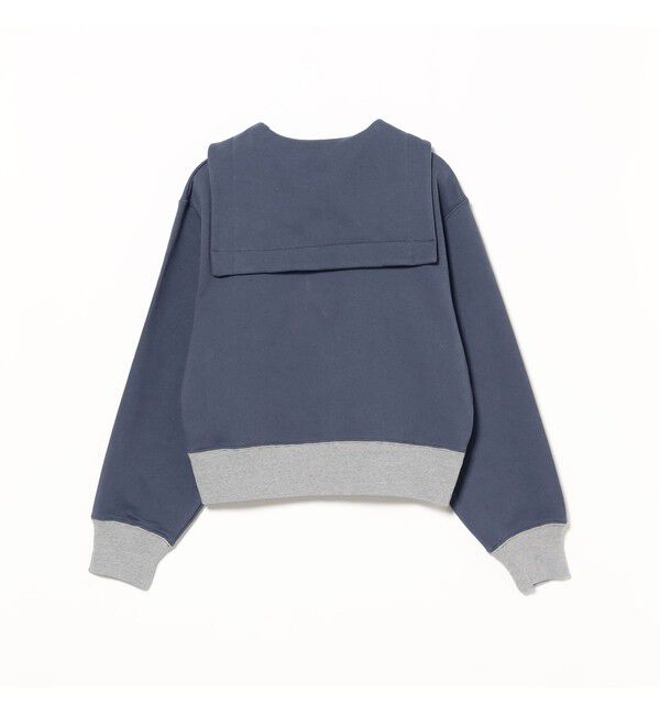 BEAMSBOY「セーラー スウェット フルジップ」|スウェット・ジャージ|