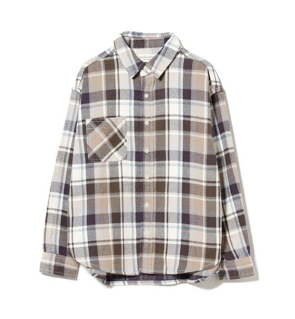 BEAMSBOY「ワーク チェック シャツ」|シャツ・ブラウス|