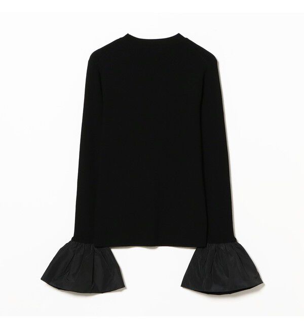 Demi-Luxe BEAMS 「ベルスリーブ クルーネック ニット」|ニット・セーター|