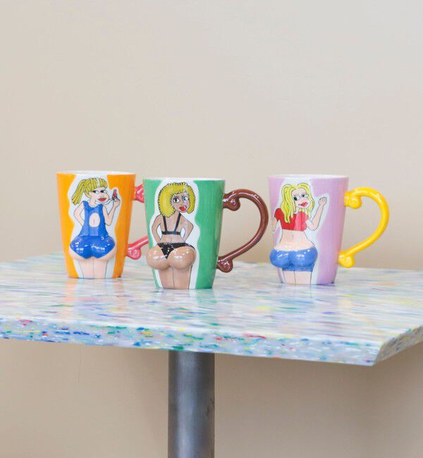 BEAMS「Meelarp / BIG BOOTYS マグカップ」|食器・キッチングッズ|