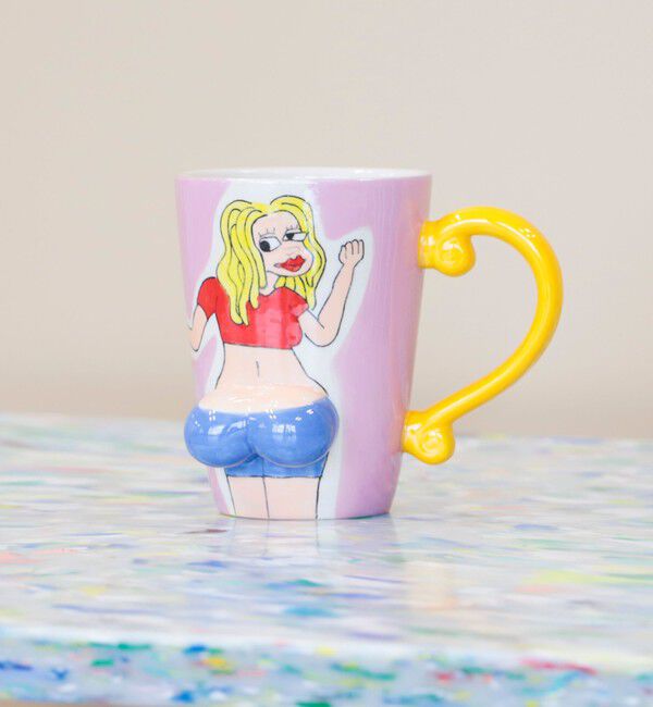 BEAMS「Meelarp / BIG BOOTYS マグカップ」|食器・キッチングッズ|