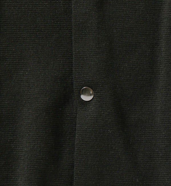 SHIPS any「SHIPS any: 〈手洗い可能〉 ミラノリブ クルーネック カーディガン 24SS◇」|カーディガン|