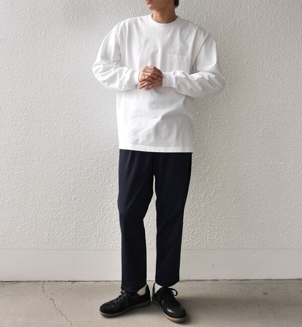 SHIPS any「【SHIPS any別注】LA APPAREL: 8.5oz 長袖 Tシャツ 23SS◇」|Tシャツ・カットソー|