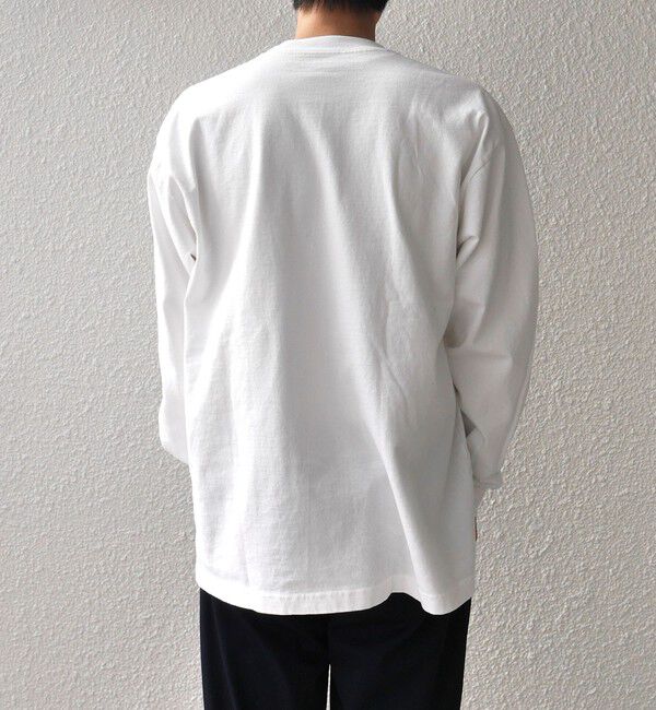 SHIPS any「【SHIPS any別注】LA APPAREL: 8.5oz 長袖 Tシャツ 23SS◇」|Tシャツ・カットソー|