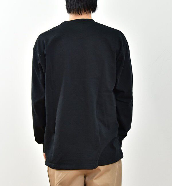 SHIPS any「【SHIPS any別注】LA APPAREL: 8.5oz 長袖 Tシャツ 23SS◇」|Tシャツ・カットソー|