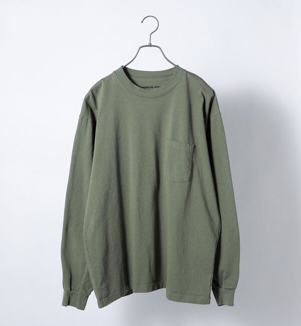 SHIPS any「【SHIPS any別注】LA APPAREL: 8.5oz 長袖 Tシャツ 23SS◇」|Tシャツ・カットソー|