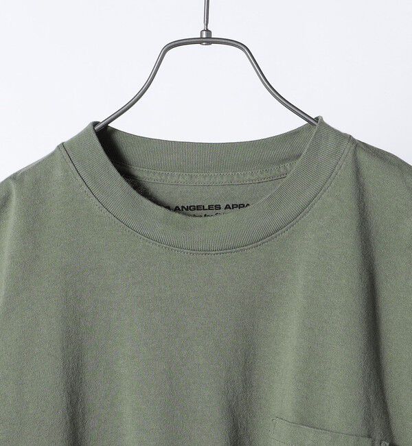 SHIPS any「【SHIPS any別注】LA APPAREL: 8.5oz 長袖 Tシャツ 23SS◇」|Tシャツ・カットソー|